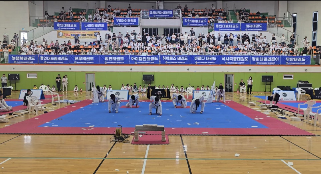 세한대학교 태권도시범단 무안