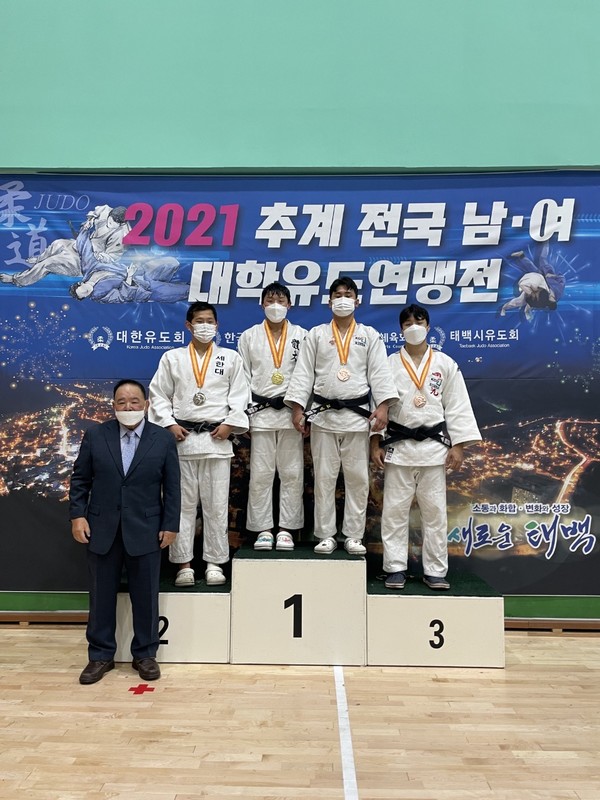 -81kg 최승일 (1학년) 2위 은메달